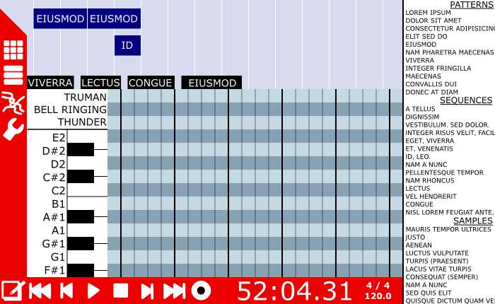 Sequence Editor